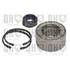 1 kit de roulement de roue avant Quinton Hazell QWB912