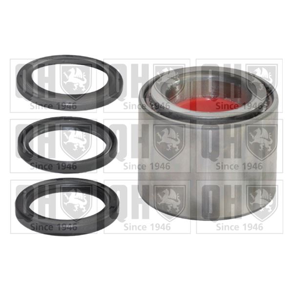 1 kit de roulement de roue arrière Quinton Hazell QWB916