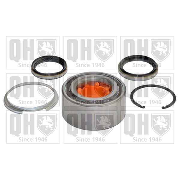 1 kit de roulement de roue avant Quinton Hazell QWB934