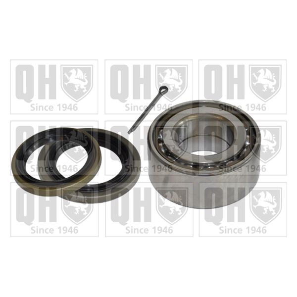 1 kit de roulement de roue avant Quinton Hazell QWB958