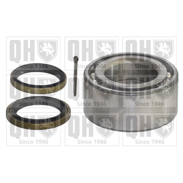 1 kit de roulement de roue avant Quinton Hazell QWB981