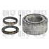 1 kit de roulement de roue avant Quinton Hazell QWB981