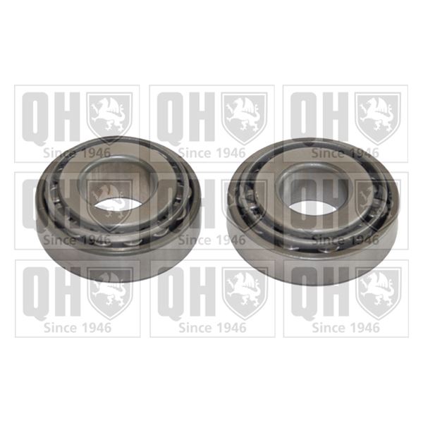 1 kit de roulement de roue avant Quinton Hazell QWB991