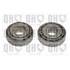 1 kit de roulement de roue avant Quinton Hazell QWB991