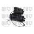 1 soufflet de crémaillère de direction Quinton Hazell QG1082