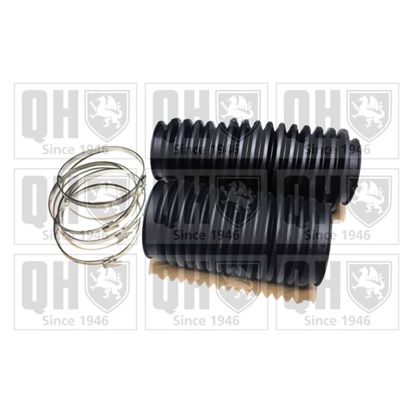 1 soufflet de crémaillère de direction Quinton Hazell QG1258