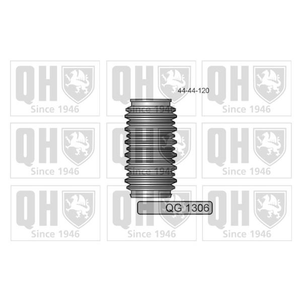 1 soufflet de crémaillère de direction Quinton Hazell QG1306