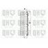 1 soufflet de crémaillère de direction Quinton Hazell QG1322