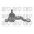 1 rotule de suspension gauche Quinton Hazell QSJ3518S