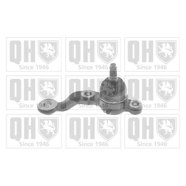 1 rotule de suspension droite Quinton Hazell QSJ3519S