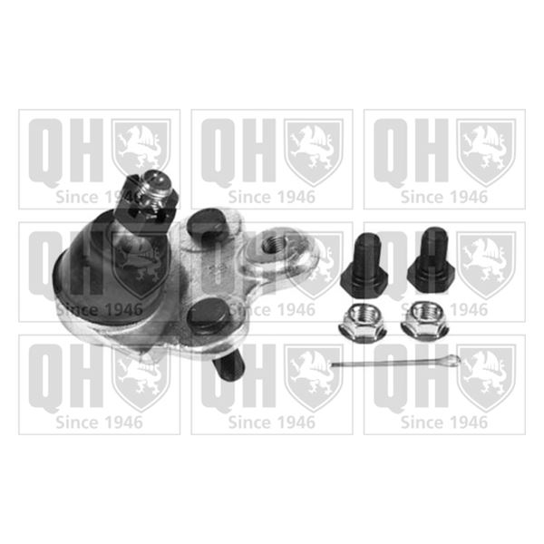 1 rotule de suspension gauche Quinton Hazell QSJ3576S