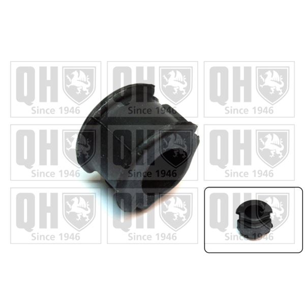 1 silentbloc de barre stabilisatrice Quinton Hazell