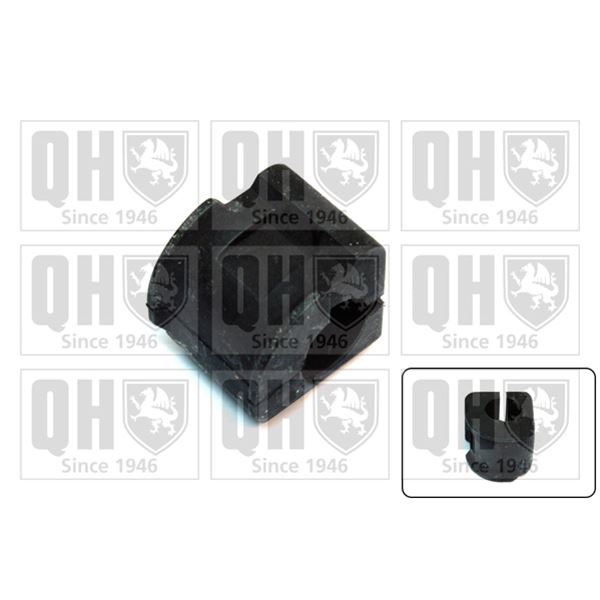 1 silentbloc de barre stabilisatrice Quinton Hazell