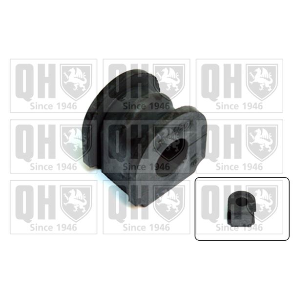 1 silentbloc de barre stabilisatrice Quinton Hazell