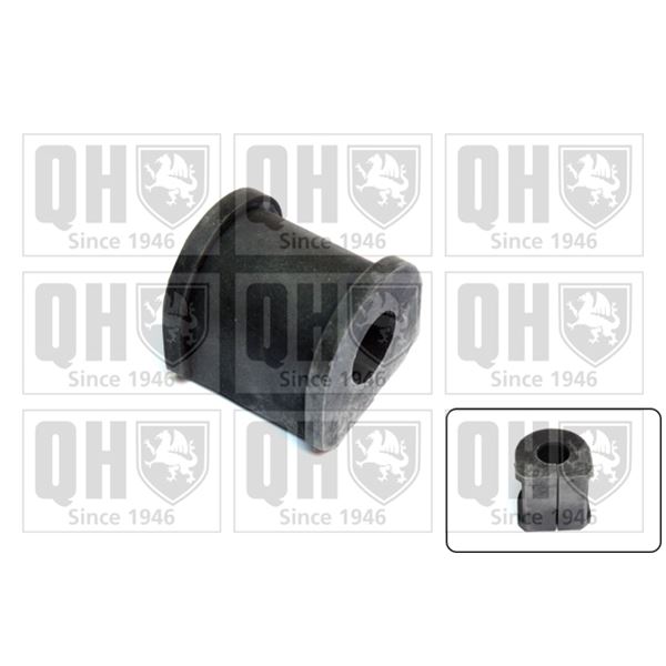 1 silentbloc de barre stabilisatrice arrière Quinton Hazell