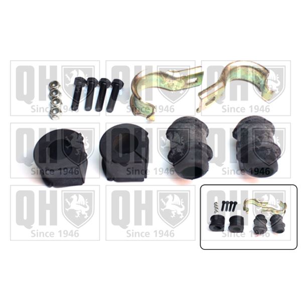 1 kit de barre stabilisatrice Quinton Hazell EMBK2061