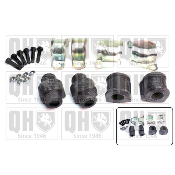 1 kit de barre stabilisatrice Quinton Hazell EMBK2062