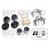 1 kit de barre stabilisatrice Quinton Hazell EMBK2065