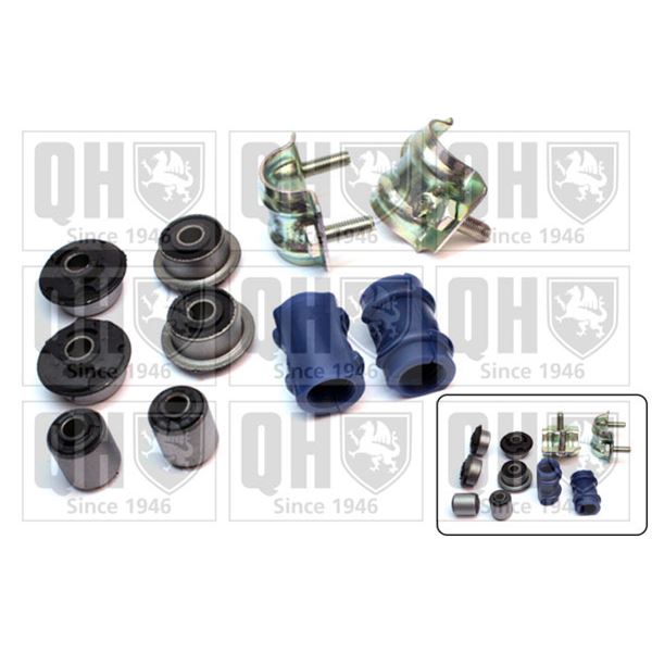 1 kit de barre stabilisatrice Quinton Hazell EMBK2067