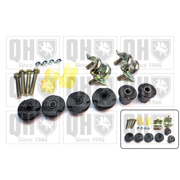 1 kit de barre stabilisatrice Quinton Hazell EMBK2075