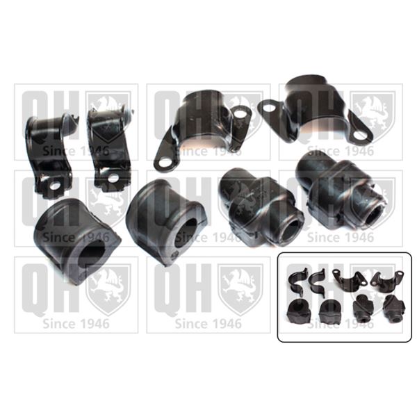 1 kit de barre stabilisatrice Quinton Hazell EMBK2079