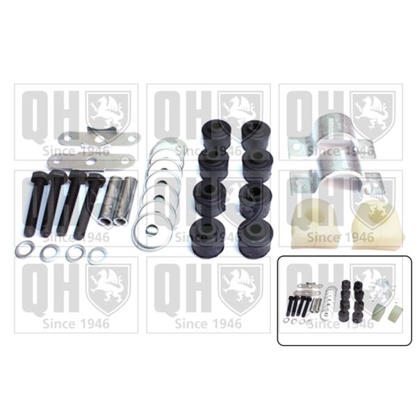 1 kit de barre stabilisatrice Quinton Hazell EMBK2080