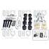 1 kit de barre stabilisatrice Quinton Hazell EMBK2080