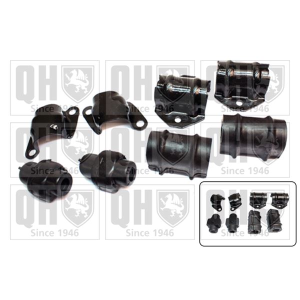 1 kit de barre stabilisatrice Quinton Hazell EMBK2253