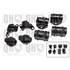 1 kit de barre stabilisatrice Quinton Hazell EMBK2253