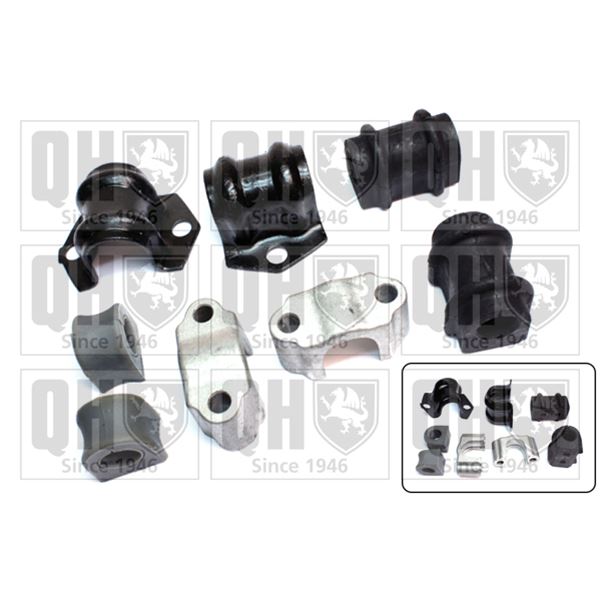 1 kit de barre stabilisatrice Quinton Hazell EMBK2254