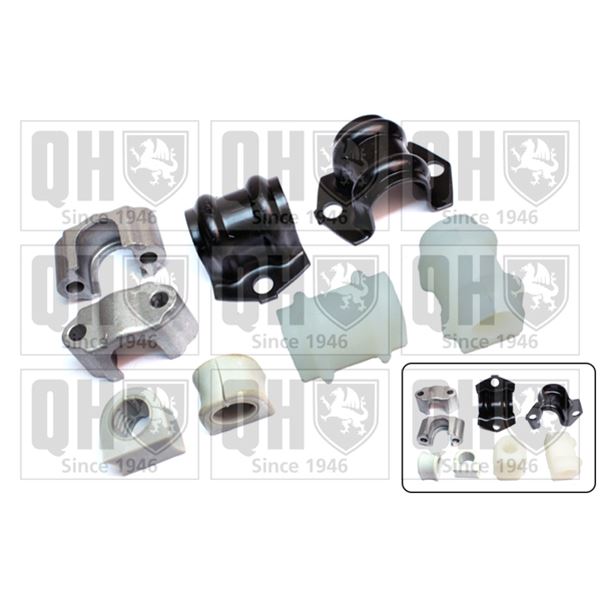 1 kit de barre stabilisatrice Quinton Hazell EMBK2255