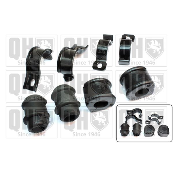 1 kit de barre stabilisatrice Quinton Hazell EMBK2259