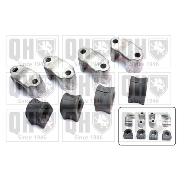 1 kit de barre stabilisatrice Quinton Hazell EMBK2400