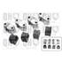 1 kit de barre stabilisatrice Quinton Hazell EMBK2400