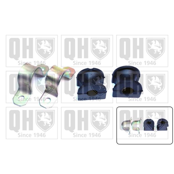 1 kit de barre stabilisatrice Quinton Hazell EMBK2401