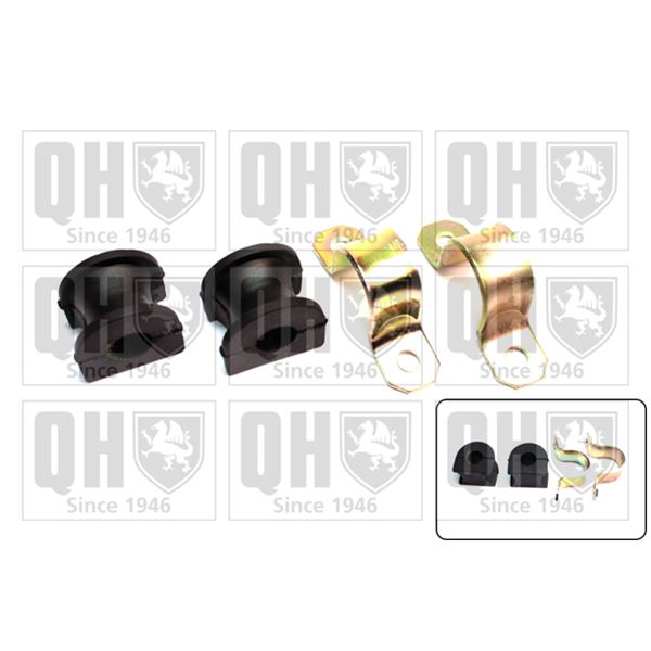 1 kit de barre stabilisatrice Quinton Hazell EMBK2402