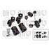 1 kit de barre stabilisatrice Quinton Hazell EMBK2408