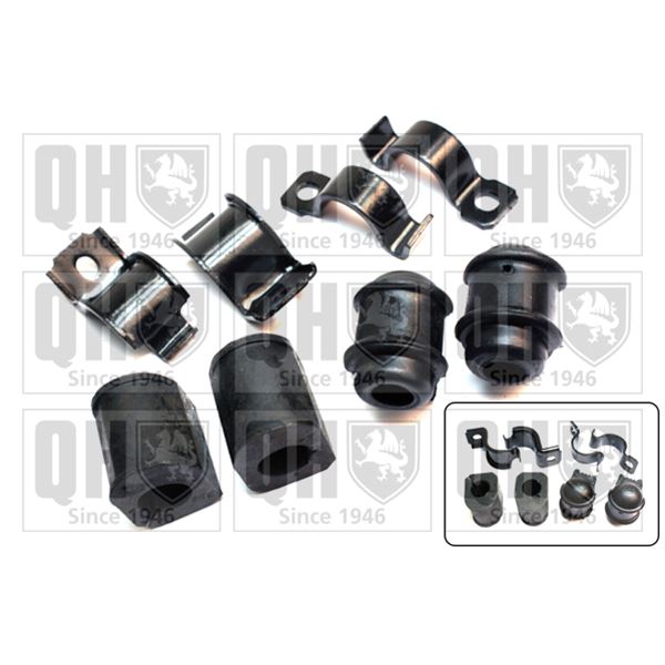 1 kit de barre stabilisatrice Quinton Hazell EMBK2413