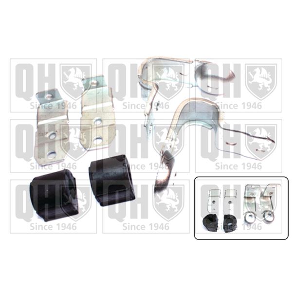 1 kit de barre stabilisatrice Quinton Hazell EMBK2415