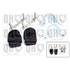 1 kit de barre stabilisatrice Quinton Hazell EMBK2417