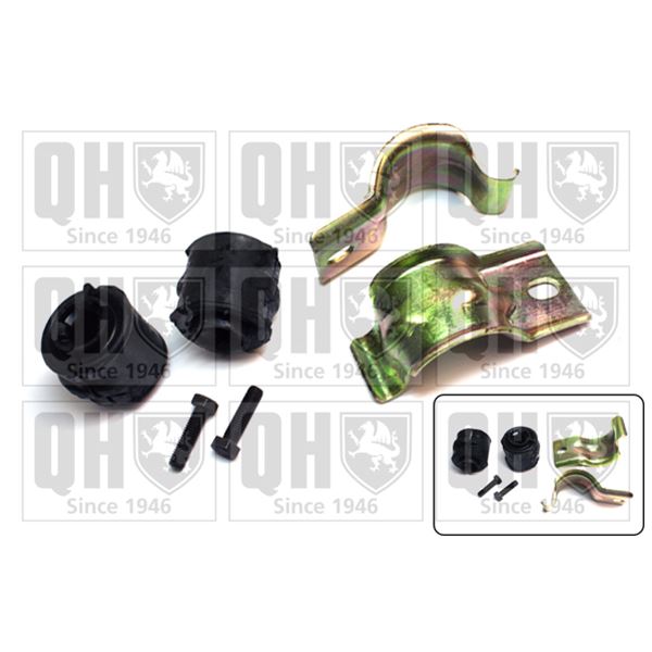 1 kit de barre stabilisatrice Quinton Hazell EMBK2653