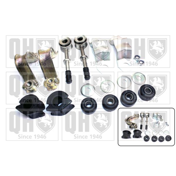 1 kit de barre stabilisatrice Quinton Hazell EMBK2654