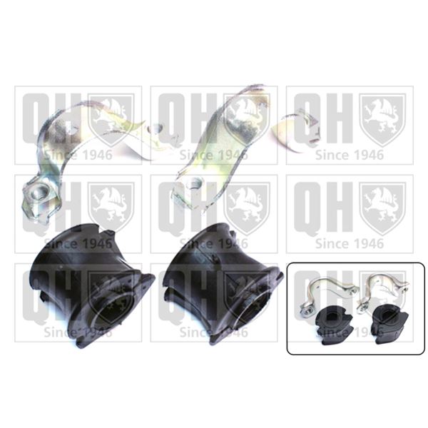 1 kit de barre stabilisatrice Quinton Hazell EMBK2657
