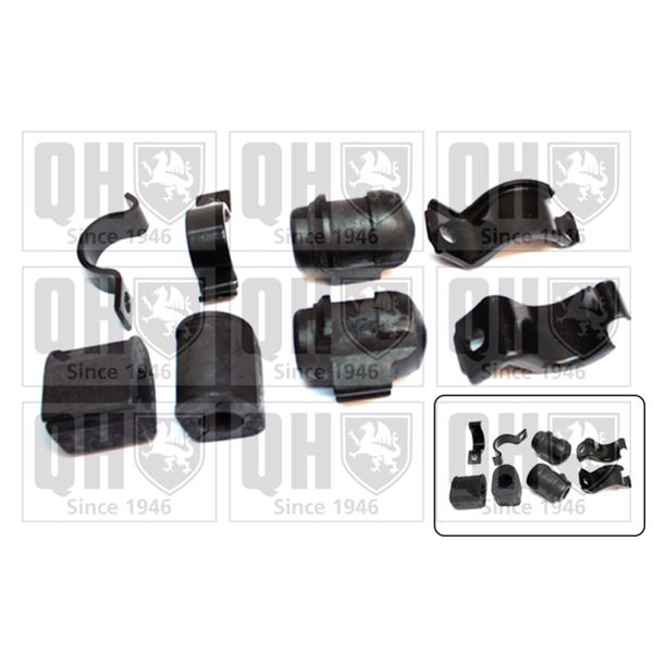 1 kit de barre stabilisatrice Quinton Hazell EMBK2658