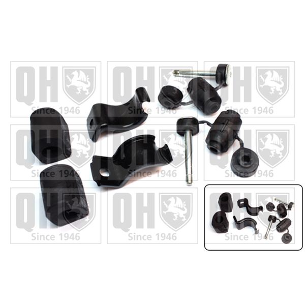 1 kit de barre stabilisatrice Quinton Hazell EMBK2659
