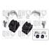 1 kit de barre stabilisatrice Quinton Hazell EMBK2664