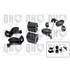 1 kit de barre stabilisatrice Quinton Hazell EMBK3060