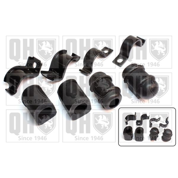 1 kit de barre stabilisatrice Quinton Hazell EMBK3061