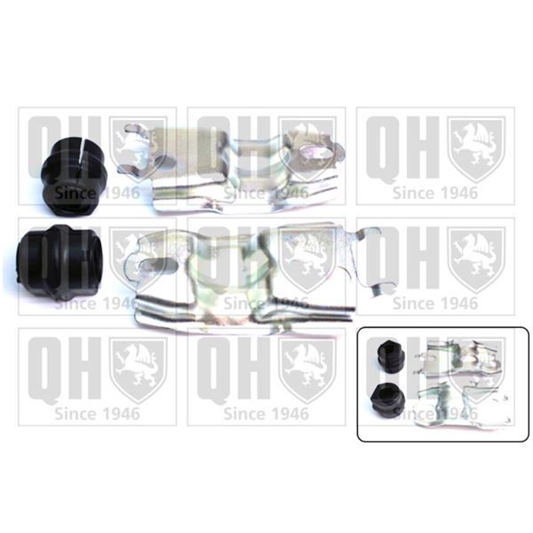1 kit de barre stabilisatrice Quinton Hazell EMBK3068