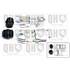 1 kit de barre stabilisatrice Quinton Hazell EMBK3068